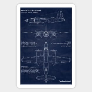 Martin B26 Marauder Magnet